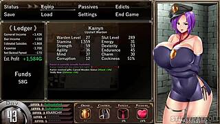 Karryns Prison - Police Office Was Looking Fine As Hell - Hentai Sex Game - Part 7