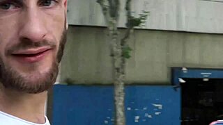 Two Straight Studs Fuck for Cash