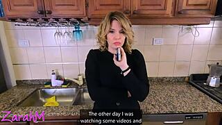 Insisted On Fucking Stepmother's Ass