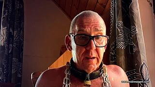 ドミナトリックス・ミストレス・エイプリルが暗い牢屋でソドミー調教