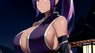 Ninja Shinobi Girls in Stunning AI Art Collection