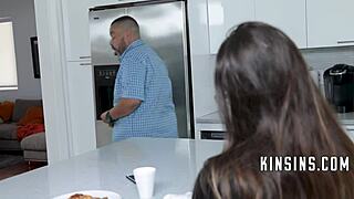 latina sofie reyez riding her stepsis in taboo fetish fantasy