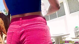 big booty slut riding dick