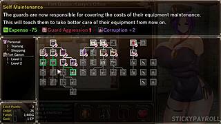 Karryns Prison - Police Office Was Looking Fine As Hell - Hentai Sex Game - Part 7