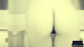 Hot Blonde Playboy Models Strip Naked for Wild Fun!