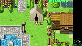Town of Passion ep 13 transgendered maid submits to creampie