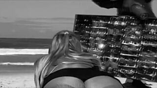 Is My Wife Showing Off On Brazilian Beaches?