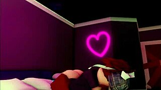 V tem animeju neznanec premeša njene notranjosti z BBC