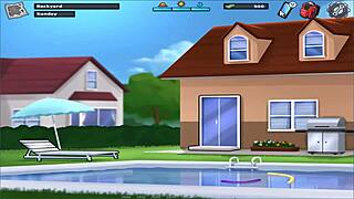 Detailed Dating Scenes in Summer Time Saga Unc Part 13 Hentai Game