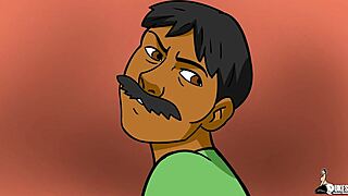 PAWG Stripper's Clothes Get Ripped In Anime Hentai Trouble!