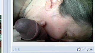 I am anezka, a mature amateur who loves sucking your balls and cock passionately every time