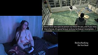 I feel exposed playing naked alan wake part 5