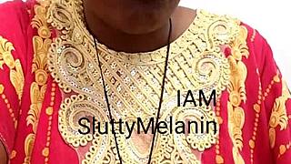 You, steamy sex talk, naughty plans with sexy ebony MILF