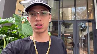 O Novinho Foi Encontrar O Padrinho E Deu Rola De Presente