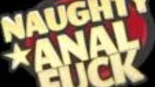 Bent over assfucking with cumshot in threesome