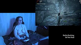I feel exposed playing naked alan wake part 5
