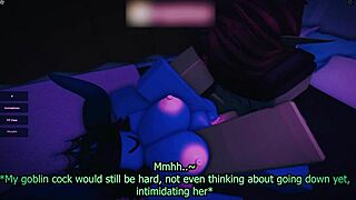 Goblin Seduced by Slutty Elf