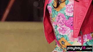 i’m obsessed with showing off my natural redhead body in stockings