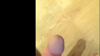 Bigcock Shemale Masturbates Monster Cock On Webcam