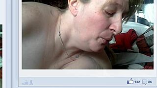 I am anezka, a mature amateur who loves sucking your balls and cock passionately every time