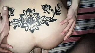 Pink Pussy 691 Performs Deepthroat, Blowjob, Anal Sex, and Anal Creampie Finish!