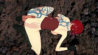 i bent over tattooed lilith for hardcore sex