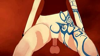 i bent over tattooed lilith for hardcore sex