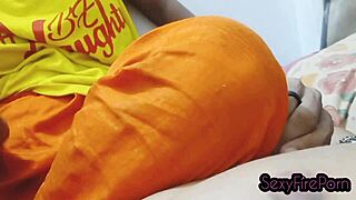 she squirts every time during anal