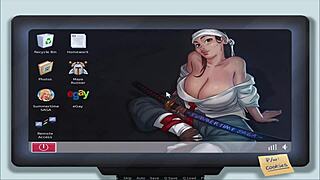 Detailed Dating Scenes in Summer Time Saga Unc Part 13 Hentai Game