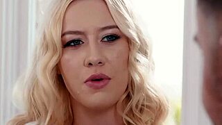 Seth gamble massages skyler storm's big tits