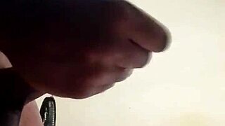 I left my boyfriend's big dick like this