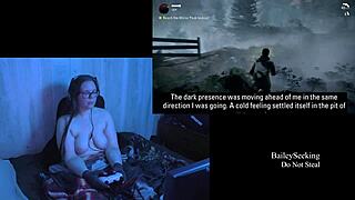I feel exposed playing naked alan wake part 5