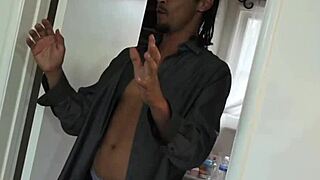 Redhead Stepdaughter Pounded Doggy Style