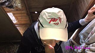 My big cock awaits to fill her mouth with cum