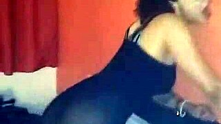 Petite Latina Bent Over for Big Black Cock and Cunilingus