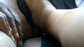 Sexy footjob and cum