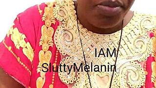 You, steamy sex talk, naughty plans with sexy ebony MILF