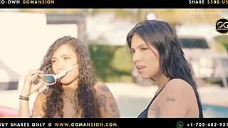 Redhead With A Bodysuit To Get Wet Ggmansion