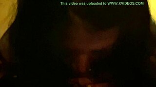 Hot Latina Performs Intense Blowjob Sucking