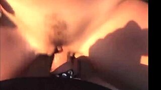 busty blonde vicky vette rides her lovers cock before a webcam show. she performs on webcam.