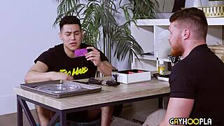 Hairy otter, take this hot jock facial now!