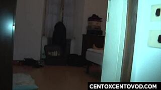 Italian Teen 18+ Swallows After Double Penetration