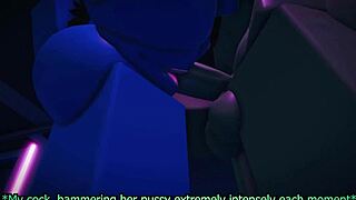 Goblin Seduced by Slutty Elf