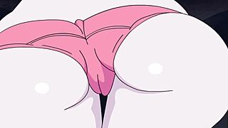 Mangle's Big Ass in Anime Hentai Sex