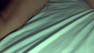 relaxing massage on my wife with gentle touches 😊