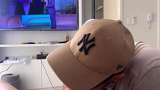 O Novinho Foi Encontrar O Padrinho E Deu Rola De Presente