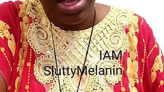 You, steamy sex talk, naughty plans with sexy ebony MILF