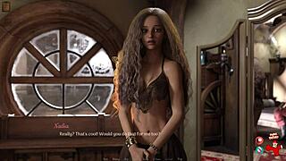 Desert stalker episode 48 features blonde teen in lingerie