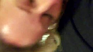 morning blowjob turns into wild fucking with my horny amateur wife