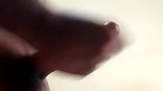 I left my boyfriend's big dick like this